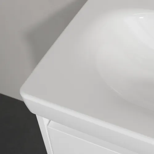 Obrázek VILLEROY BOCH Skyla Washbasin, 650 x 460 x 160 mm, White Alpin, with overflow #5A516701