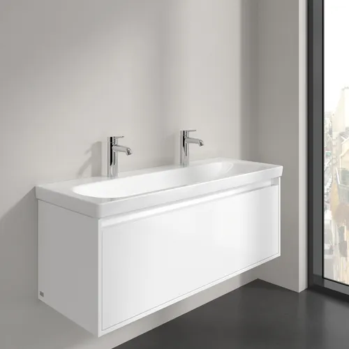 Picture of VILLEROY BOCH Skyla Vanity washbasin, 1200 x 460 x 160 mm, White Alpin, without overflow #5A51C201