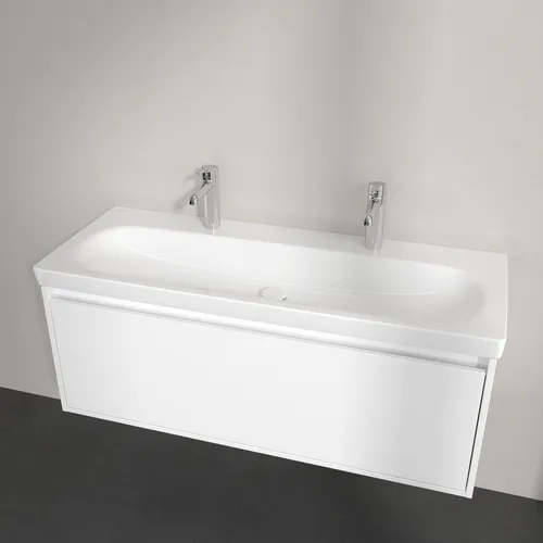 Picture of VILLEROY BOCH Skyla Vanity washbasin, 1200 x 460 x 160 mm, White Alpin, without overflow #5A51C201