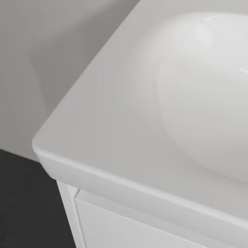 Picture of VILLEROY BOCH Skyla Vanity washbasin, 1200 x 460 x 160 mm, White Alpin, without overflow #5A51C201