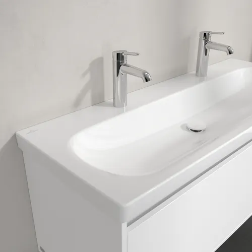 Picture of VILLEROY BOCH Skyla Vanity washbasin, 1200 x 460 x 160 mm, White Alpin, without overflow #5A51C201