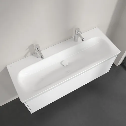 Picture of VILLEROY BOCH Skyla Vanity washbasin, 1200 x 460 x 160 mm, White Alpin, without overflow #5A51C201