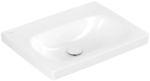 Bild von VILLEROY BOCH Skyla Waschbecken, 600 x 460 x 163 mm, Weiß Alpin, ohne Überlauf #5A516301
