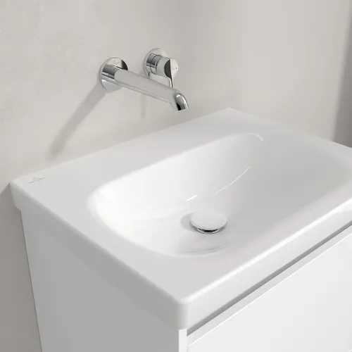 Bild von VILLEROY BOCH Skyla Waschbecken, 600 x 460 x 163 mm, Weiß Alpin, ohne Überlauf #5A516301