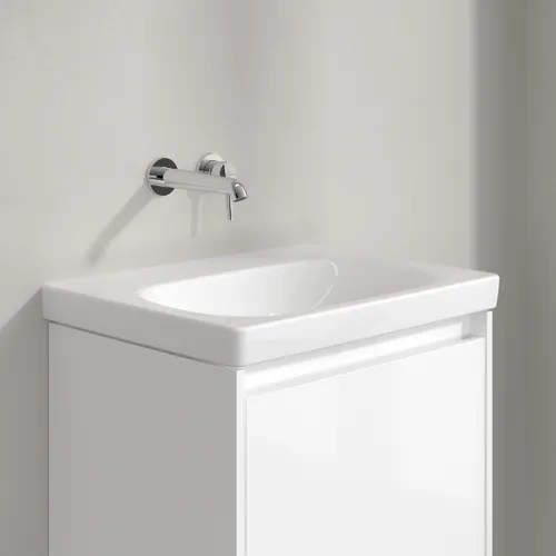 Bild von VILLEROY BOCH Skyla Waschbecken, 600 x 460 x 163 mm, Weiß Alpin, ohne Überlauf #5A516301