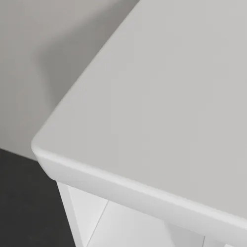 Picture of VILLEROY BOCH Skyla Vanity washbasin, 800 x 460 x 160 mm, White Alpin CeramicPlus, with overflow #5A52R3R1