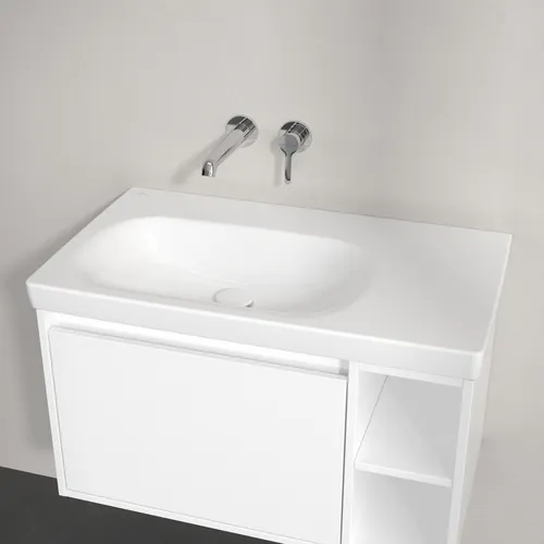 Obrázek VILLEROY BOCH Skyla Vanity washbasin, 800 x 460 x 160 mm, White Alpin, without overflow #5A52L401