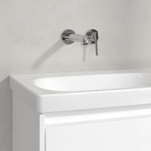 Obrázek VILLEROY BOCH Skyla Vanity washbasin, 800 x 460 x 160 mm, White Alpin, without overflow #5A52L401