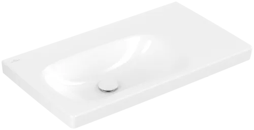 Bild von VILLEROY BOCH Skyla Schrankwaschtisch, 800 x 460 x 160 mm, Weiß Alpin, ohne Überlauf #5A52L401