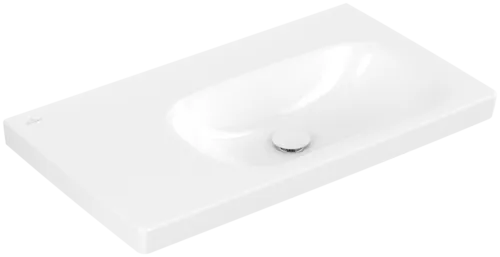 Bild von VILLEROY BOCH Skyla Schrankwaschtisch, 800 x 460 x 160 mm, Weiß Alpin, ohne Überlauf #5A52R401