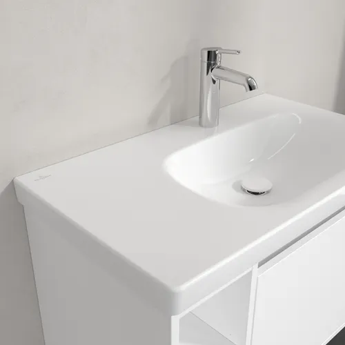 Obrázek VILLEROY BOCH Skyla Vanity washbasin, 800 x 460 x 160 mm, White Alpin, without overflow #5A52R201