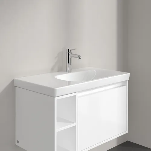 Obrázek VILLEROY BOCH Skyla Vanity washbasin, 800 x 460 x 160 mm, White Alpin, without overflow #5A52R201