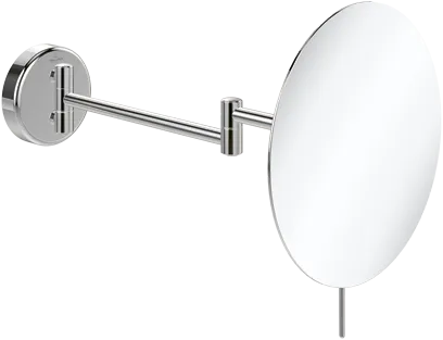 Bild von VILLEROY BOCH Elements - Tender Verstellbarer Kosmetikspiegel, 351 x 172 x 201 mm, Brushed Gold #TVA15101700076