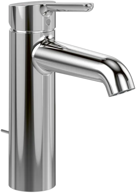 Obrázek VILLEROY BOCH Skyla Single-lever basin mixer with push/pull rod lever and pop-up waste, Chrome #TVW11600500061