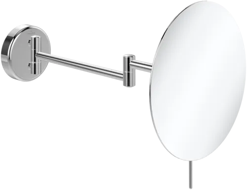 Obrázek VILLEROY BOCH Elements - Tender Adjustable makeup mirror, 351 x 172 x 201 mm, Chrome #TVA15101700061
