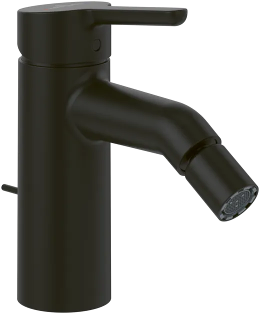 Obrázek VILLEROY BOCH Skyla Single-lever bidet mixer, Matt Black #TVB116001000K5