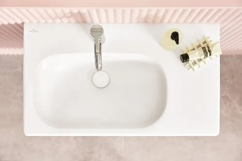 Obrázek VILLEROY BOCH Skyla Single-lever basin mixer without waste, Chrome #TVW11600400061