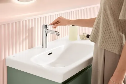 Obrázek VILLEROY BOCH Skyla Single-lever basin mixer without waste, Chrome #TVW11600400061