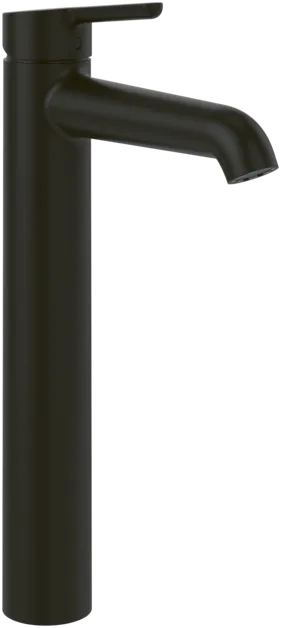 Obrázek VILLEROY BOCH Skyla Tall single-lever basin mixer without waste, Matt Black #TVW116003000K5