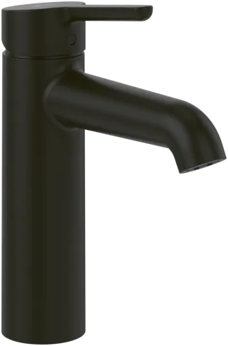 Obrázek VILLEROY BOCH Skyla Single-lever basin mixer without waste, Matt Black #TVW116004000K5