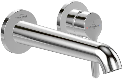 Obrázek VILLEROY BOCH Skyla Single-lever basin mixer without waste, Chrome #TVW11600100061