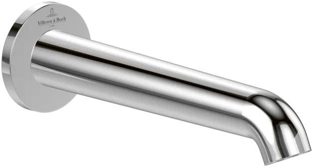 Bild von VILLEROY BOCH Skyla Badewannenauslauf für Wandmontage, Chrom #TVT11600100061
