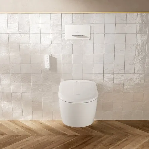 Bild von VILLEROY BOCH ViClean Dusch-WC Supreo Select, Weiß Alpin CeramicPlus #V16EN3R1