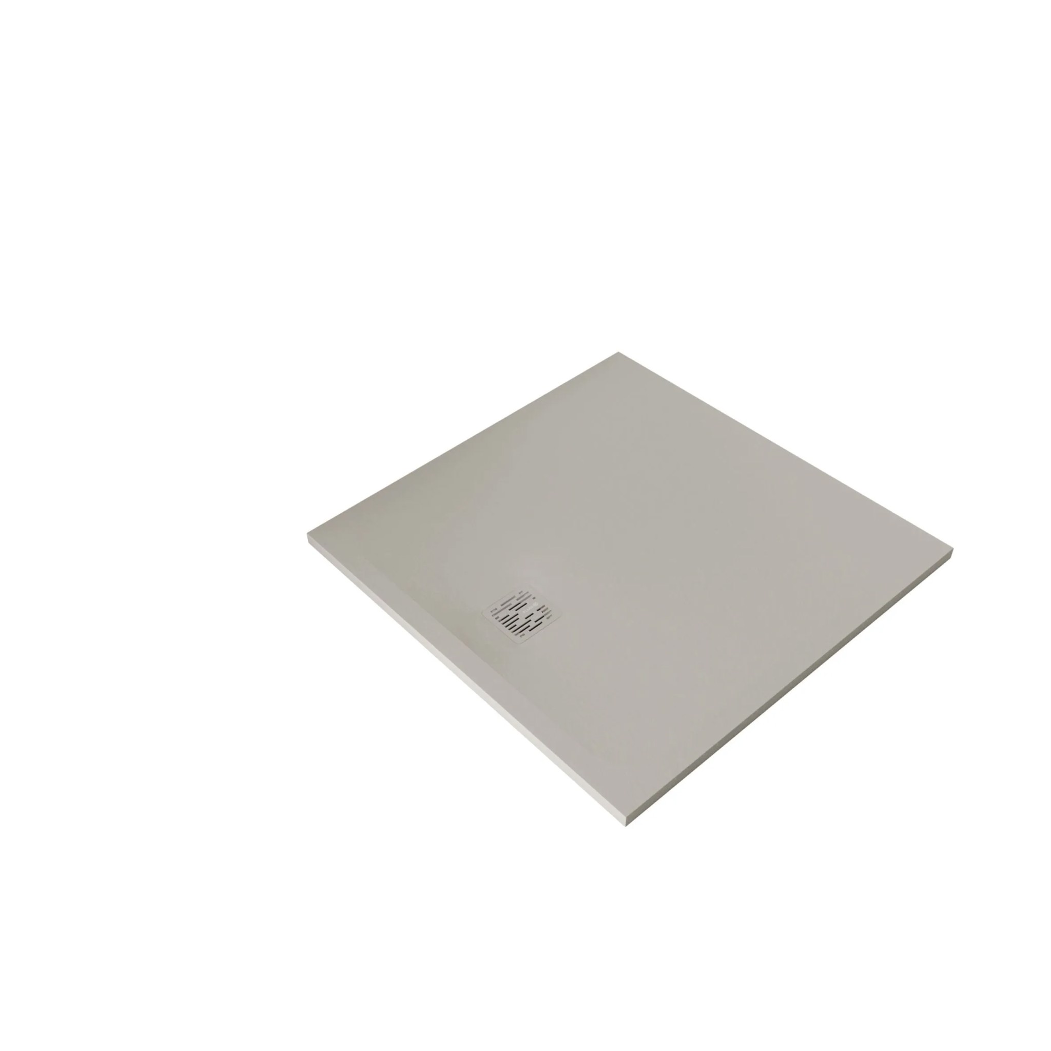 Bild von KLUDI KLUDI-TERRA shower tray 100x100 #08DW18O2 - Matt Light Dove