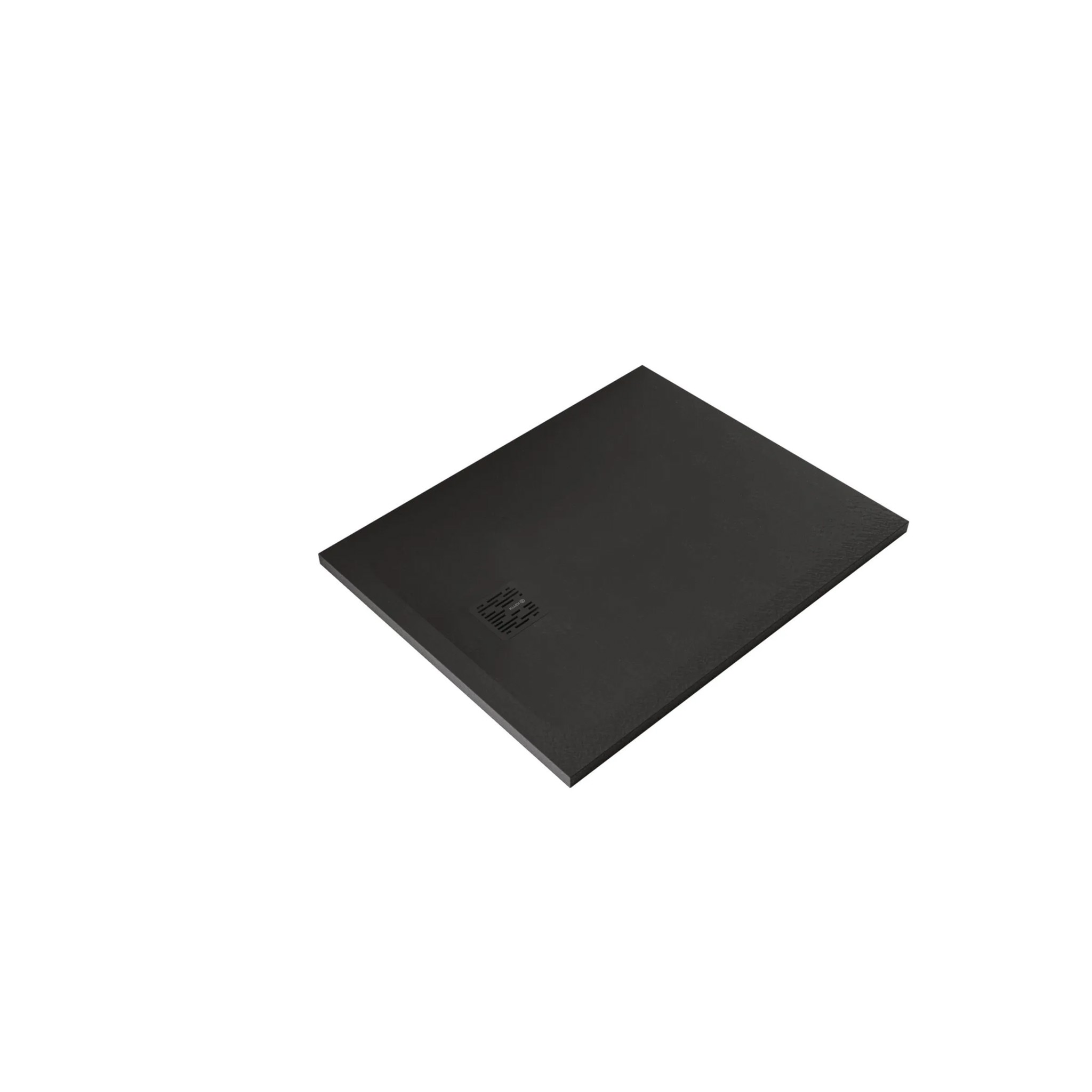 Bild von KLUDI KLUDI-TERRA shower tray 80x100 #08DW0839 - Mattschwarz