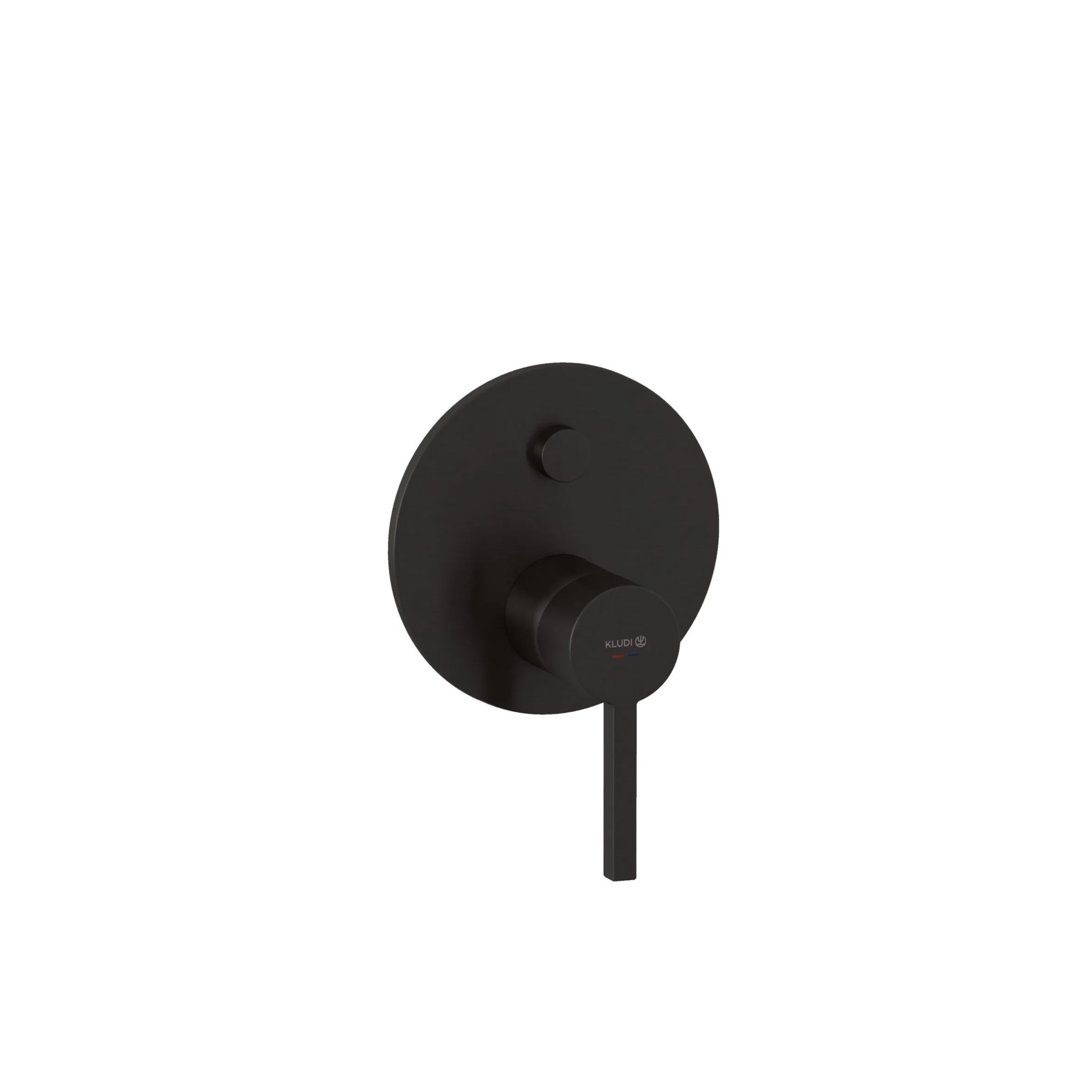 Bild von KLUDI KLUDI-NOVA FONTE Puristic concealed single lever bath and shower mixer #20759N215 - Brushed Gunmetal