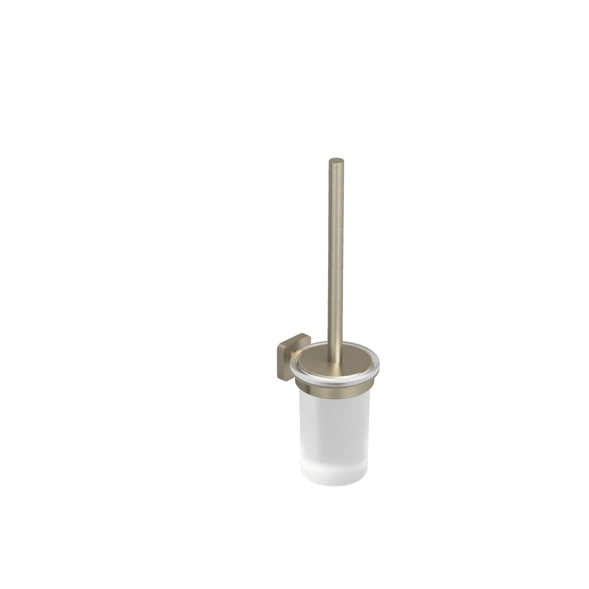Bild von KLUDI Toilettenbürstengarnitur #25974N5 - Brushed Nickel
