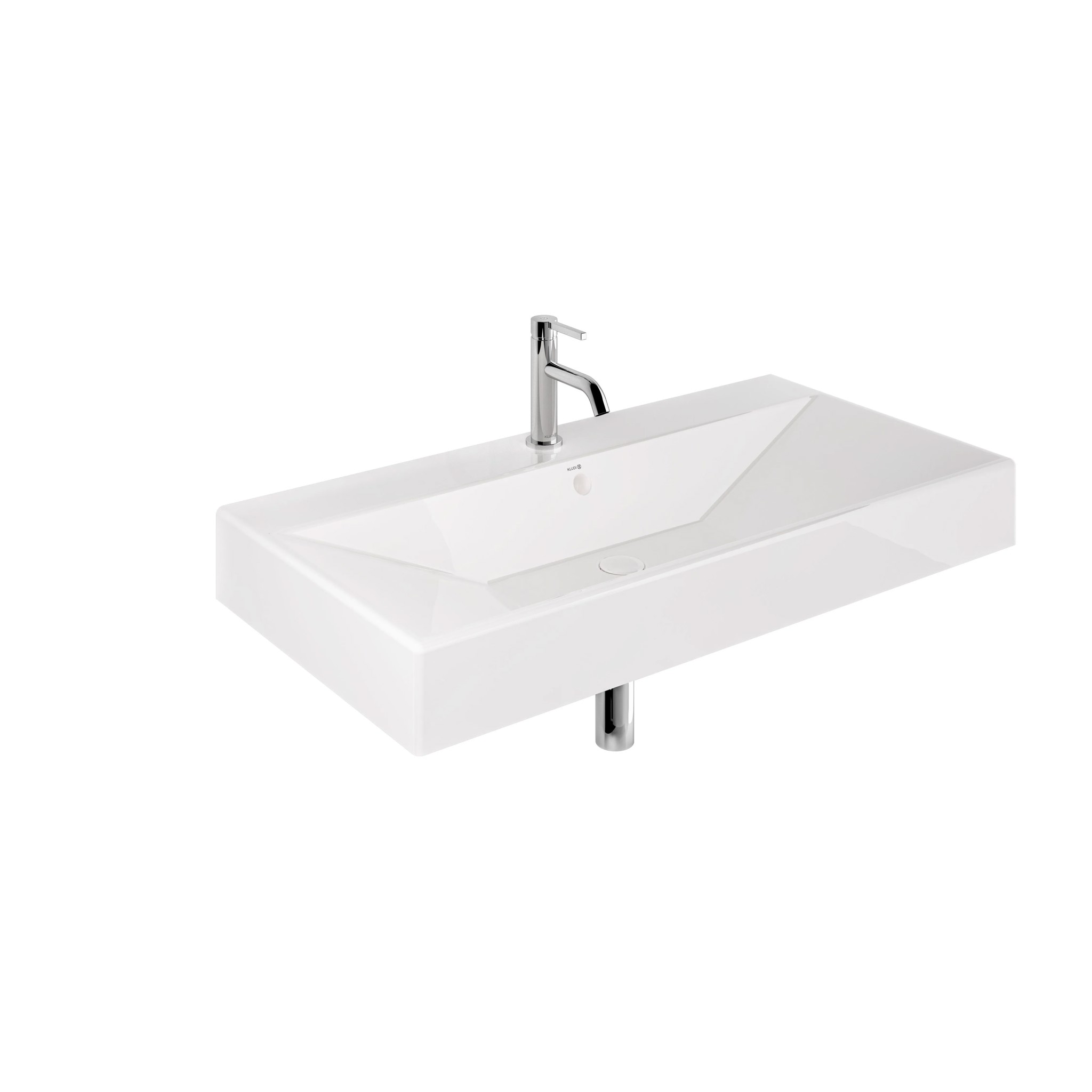 Bild von KLUDI KLUDI-RESA Wash Basins #59WW10143 - Weiß glänzend