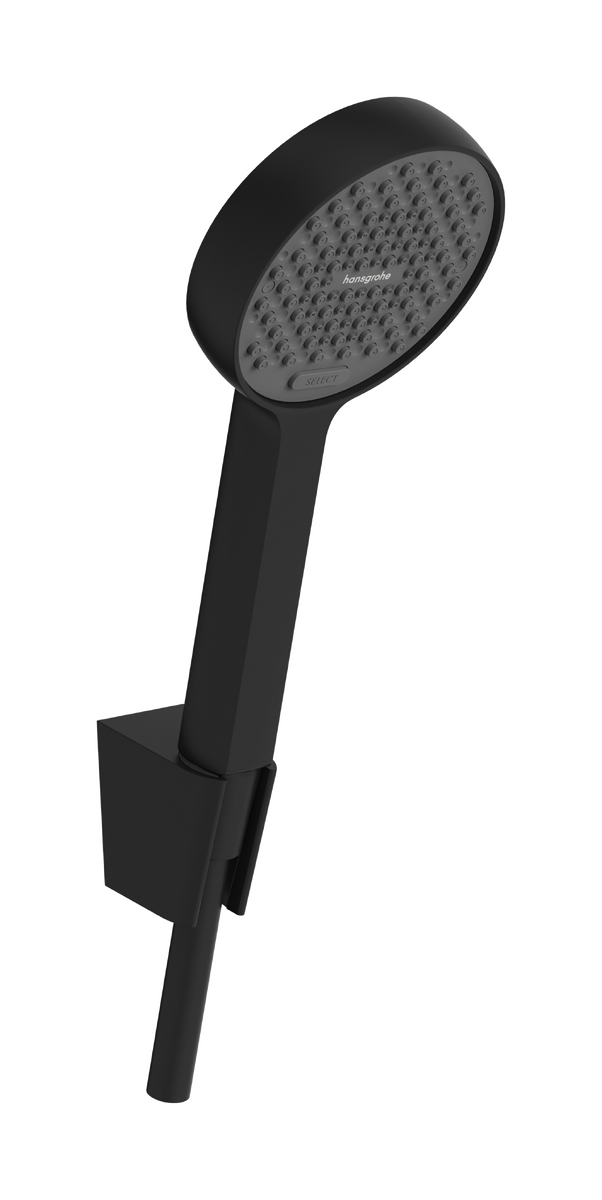 Bild von HANSGROHE Activera Select S Brausehalterset 95 2jet EcoSmart mit Brauseschlauch 125 cm #28052670 - Mattschwarz