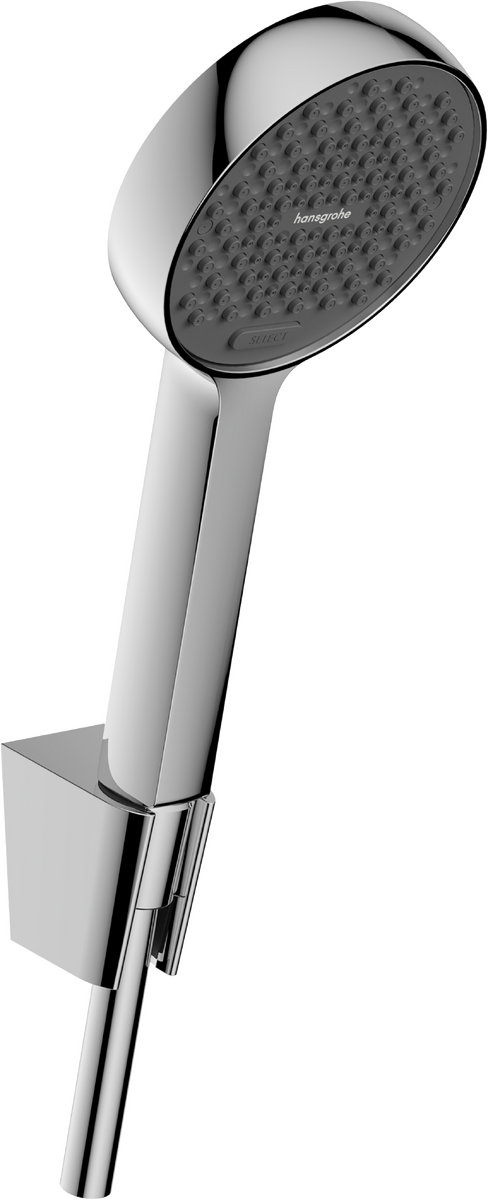Bild von HANSGROHE Activera Select S Brausehalterset 95 2jet EcoSmart mit Brauseschlauch 125 cm #28052000 - Chrom