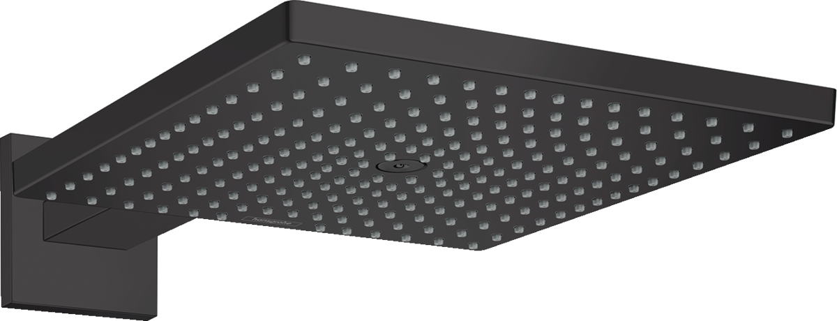 Bild von HANSGROHE Raindance E Kopfbrause 300 1jet EcoSmart mit Brausearm #26239670 - Mattschwarz