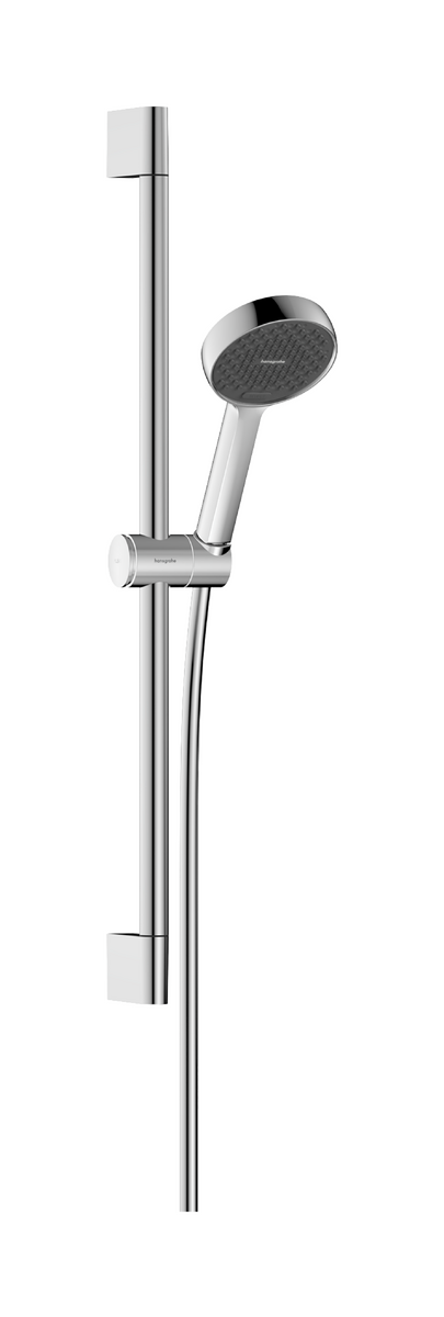 Bild von HANSGROHE Activera Select S Brauseset 95 2jet EcoSmart mit Brausestange 65 cm #28044000 - Chrom