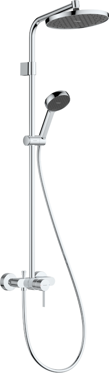 Bild von HANSGROHE Activera S Showerpipe 240 1jet EcoSmart mit Einhebelmischer Varia #28875000 - Chrom