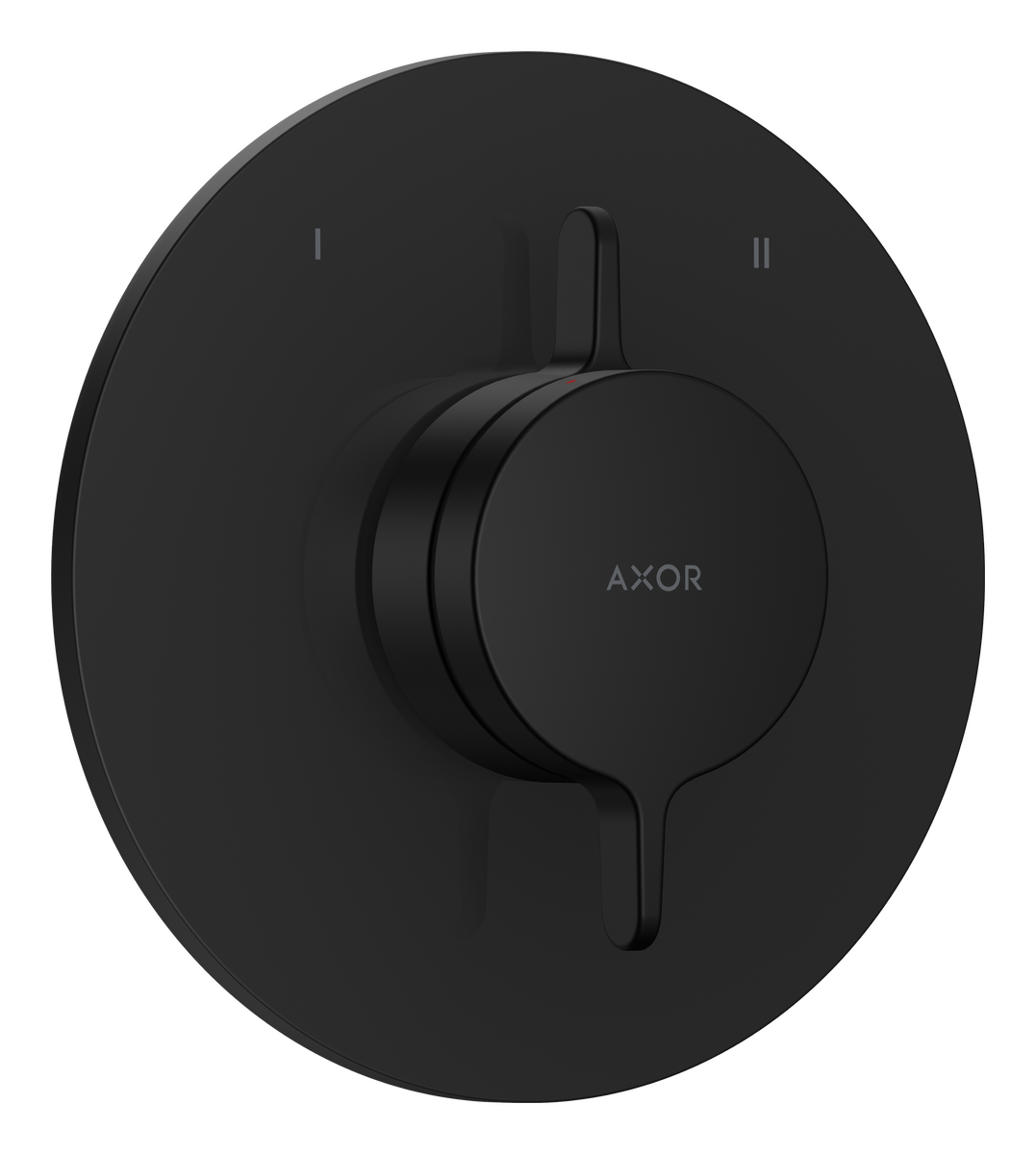 Bild von HANSGROHE AXOR One Mischer Unterputz für 2 Verbraucher #48415670 - Mattschwarz