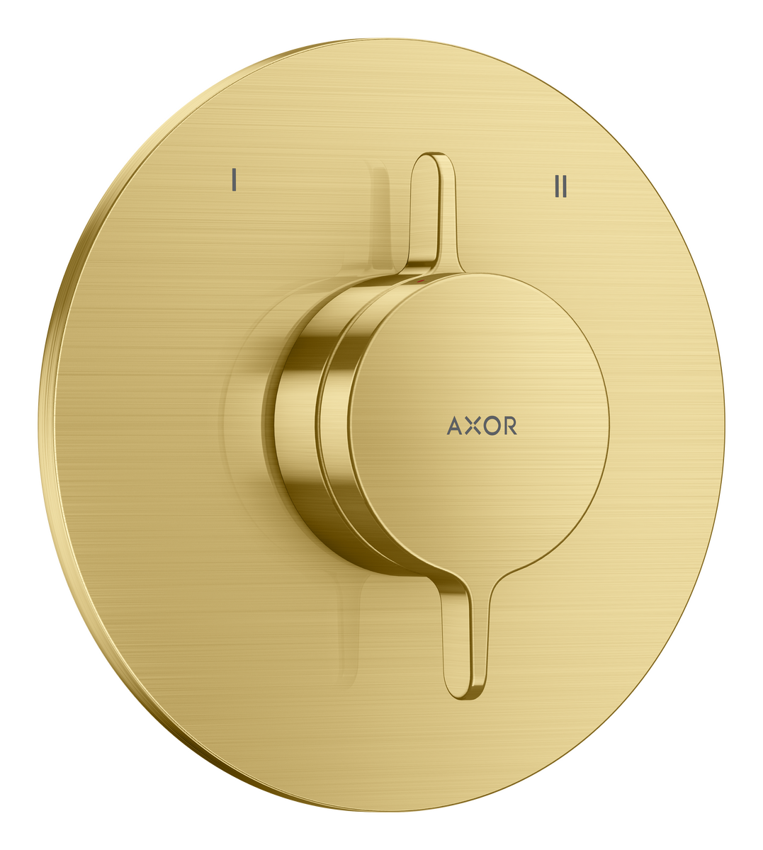 Bild von HANSGROHE AXOR One Mischer Unterputz für 2 Verbraucher #48415950 - Brushed Brass