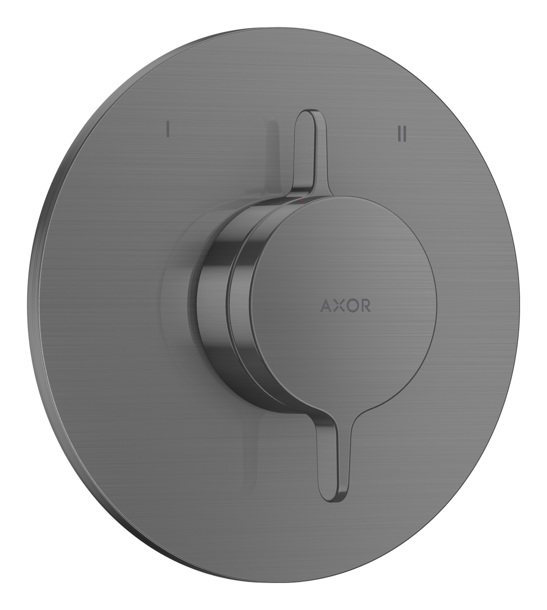 Bild von HANSGROHE AXOR One Mischer Unterputz für 2 Verbraucher #48415340 - Brushed Black Chrome