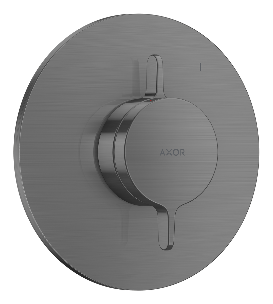 Obrázek HANSGROHE AXOR Jedna podomítková baterie pro 1 spotřebič #48615340 - kartáčovaný černý chrom