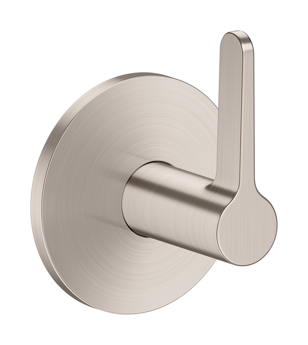 Bild von HANSGROHE AXOR One Absperrventil Unterputz mit Hebelgriff #48772800 - Edelstahl Optic