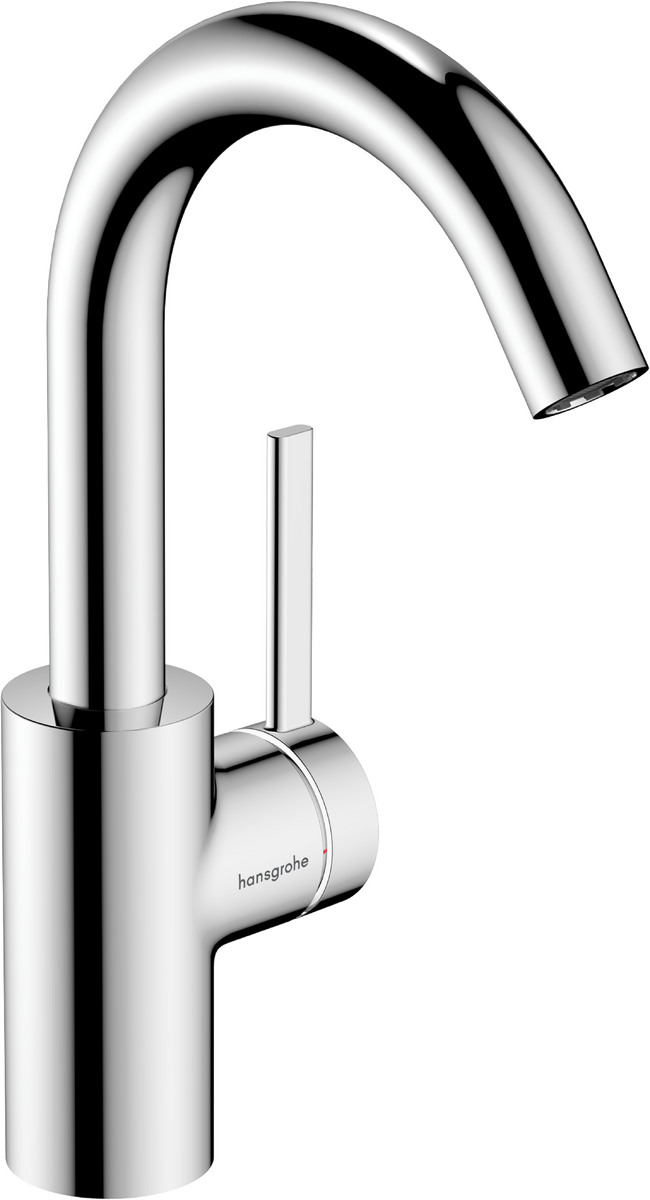 Bild von HANSGROHE Zesis S Einhebel-Waschtischmischer 210 CoolStart mit Schwenkauslauf und Push-Open Ablaufgarnitur #74742000 - Chrom