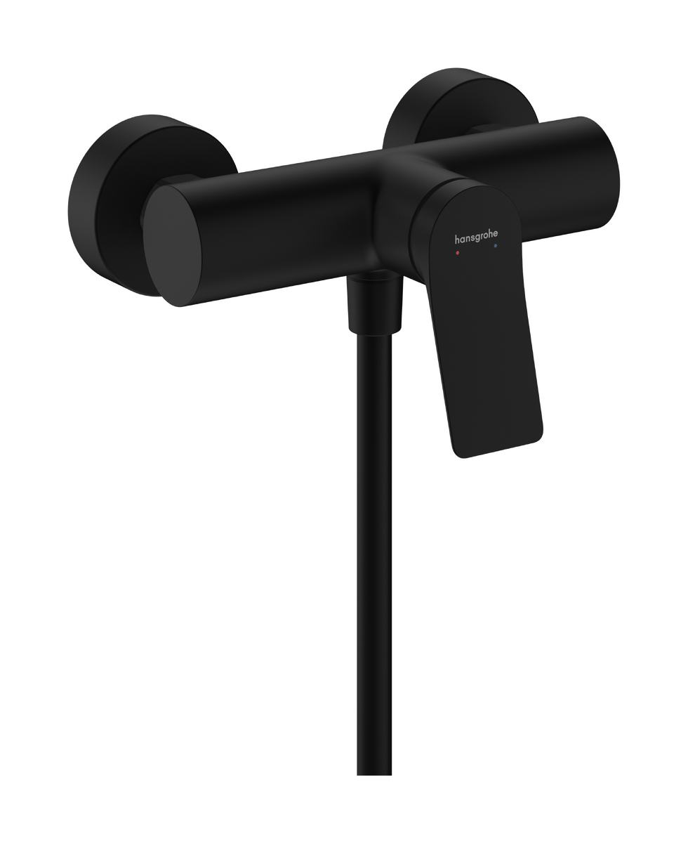 Bild von HANSGROHE Vivenis Einhebel-Brausemischer Original Aufputz #75623670 - Mattschwarz