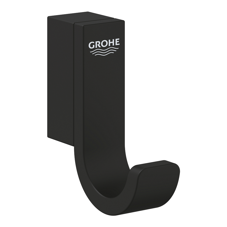 Obrázek GROHE Selection háček na koupací plášť #41216KF0 - phantom black