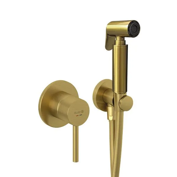 Bild von KLUDI Hygiene Set #38998N076 - Brushed Gold