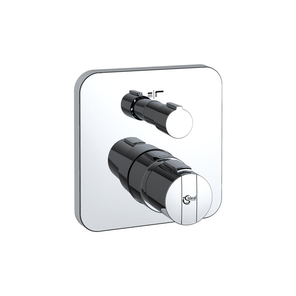 Bild von IDEAL STANDARD Ceratherm 200 Wannenthermostat Unterputz A5620AA chrom