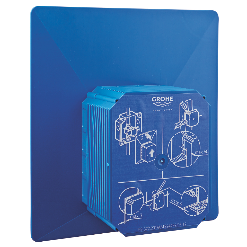 Bild von GROHE Revisionsschacht für große Abdeckplatten #66838000