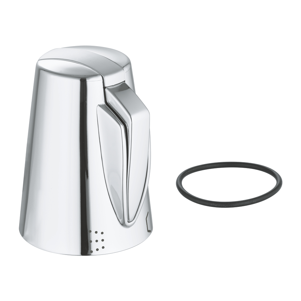 Picture of GROHE Handle for shut-off valve chrome/ matt chrome #47697IP0