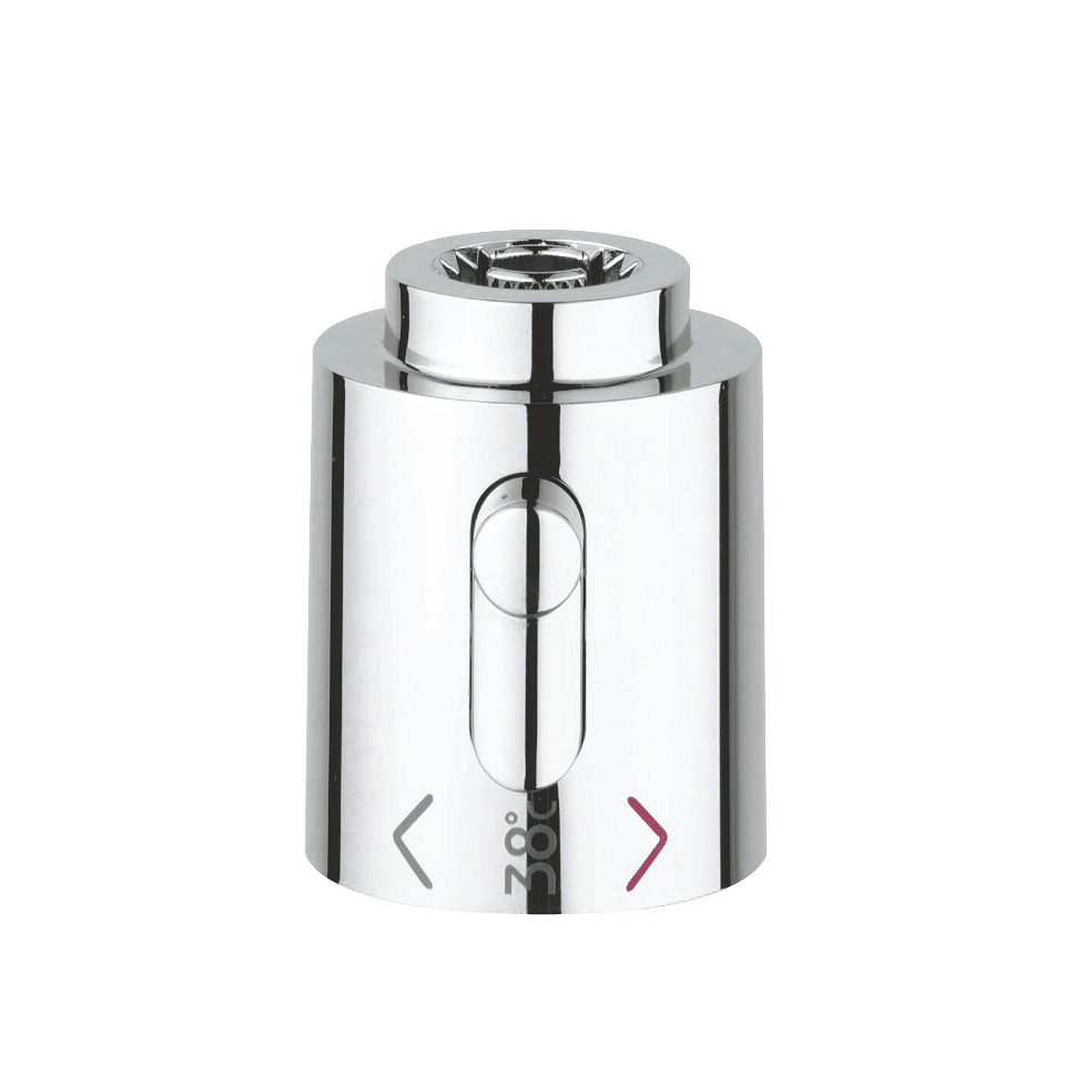 Bild von GROHE Temperaturwählgriff #06676000 - chrom